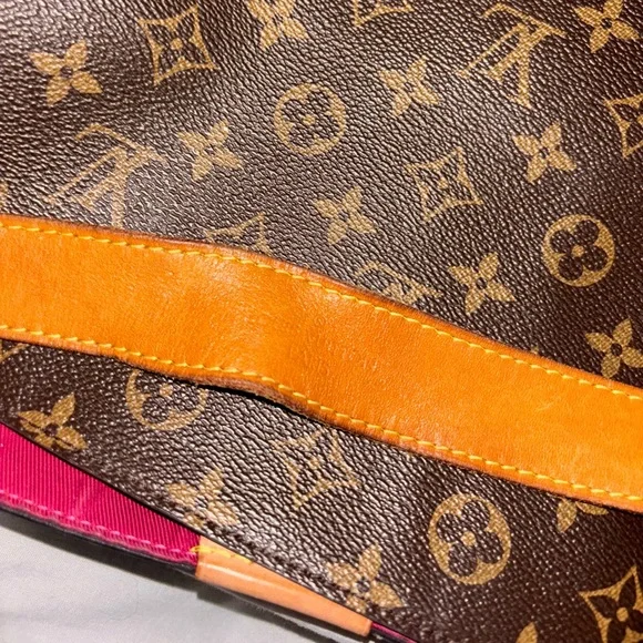 Louis Vuitton Brown Monogram Shoulder Bag - Picture 8 of 13